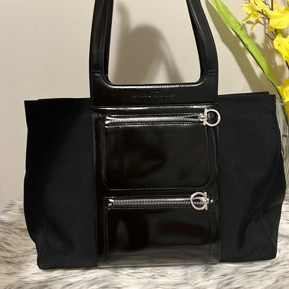 Salvatore Ferragamo Handbags - Salvatore Ferregamo tote with dust bag.